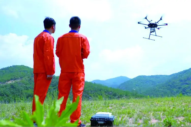 南区街道无人机倾斜摄影巡检拍摄