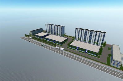 南区街道倾斜摄影技术在虚拟现实(VR)中的应用