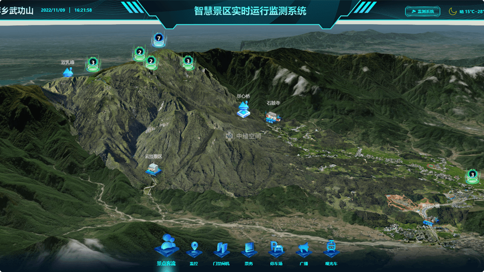 南区街道倾斜摄影技术在旅游规划中的应用？