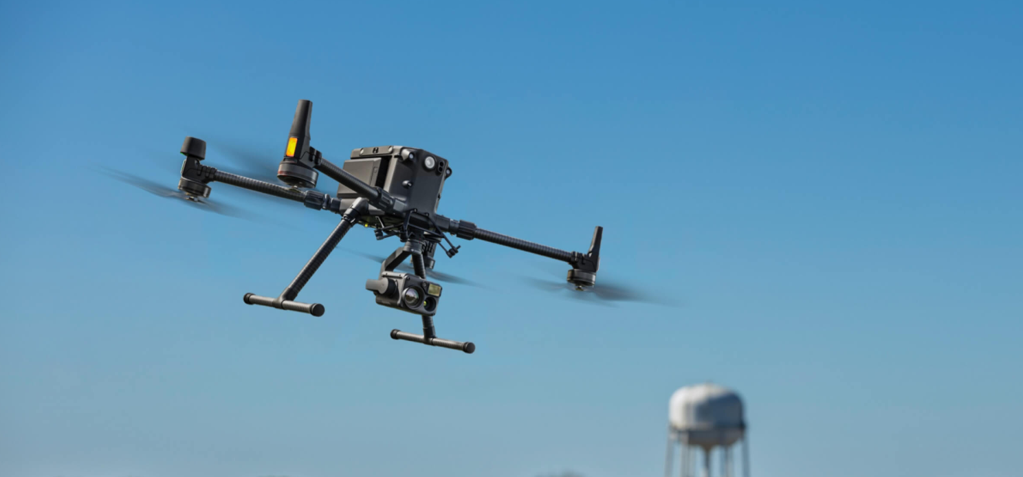 南区街道激光可见光齐上阵！ 大疆行业应用发布 DJI L1 和 DJI P1 全新无人机负载